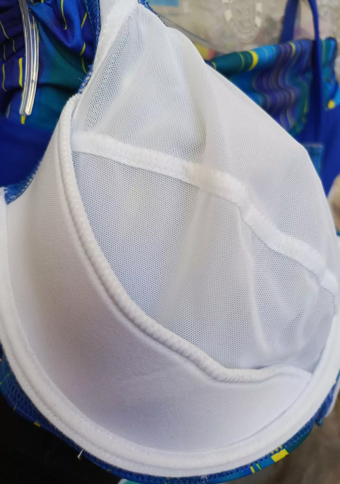 Раздельный купальник голубой коллекция серия Puerto Rico c мягкой чашкой +Москва