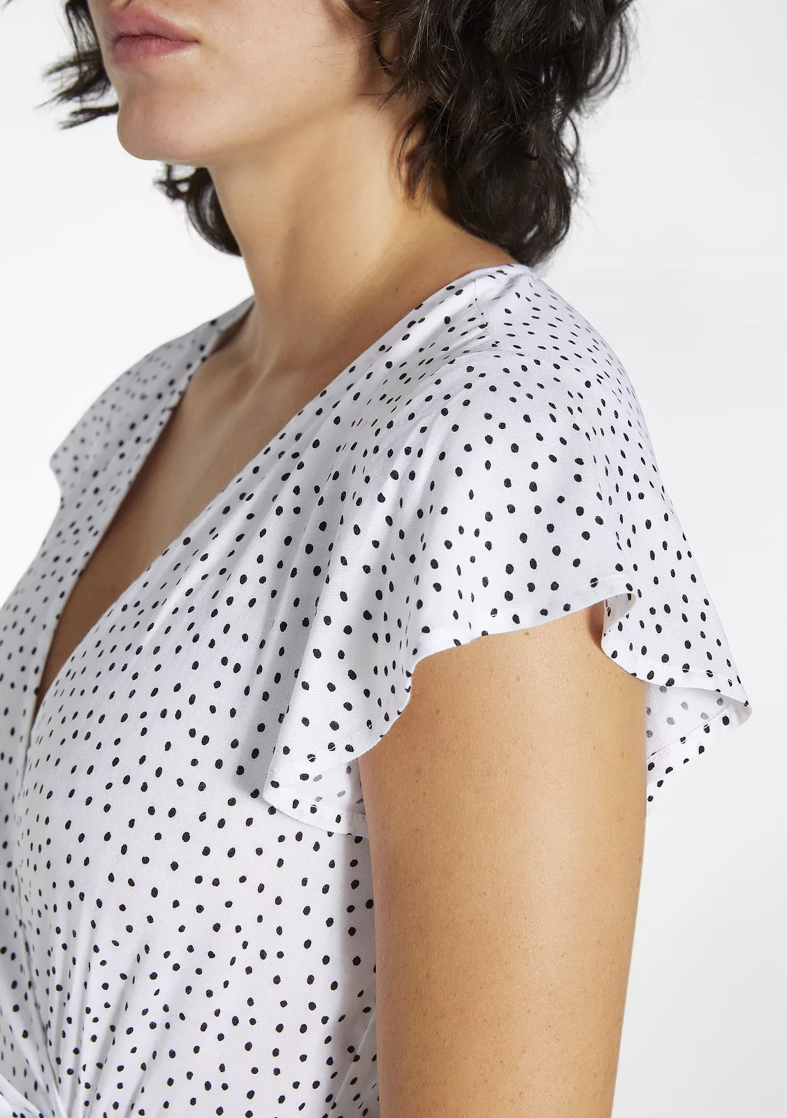 Сарафан в горошек Ysabel Mora 