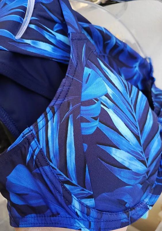 Купальник раздельный, серия Blue Self Collection 6