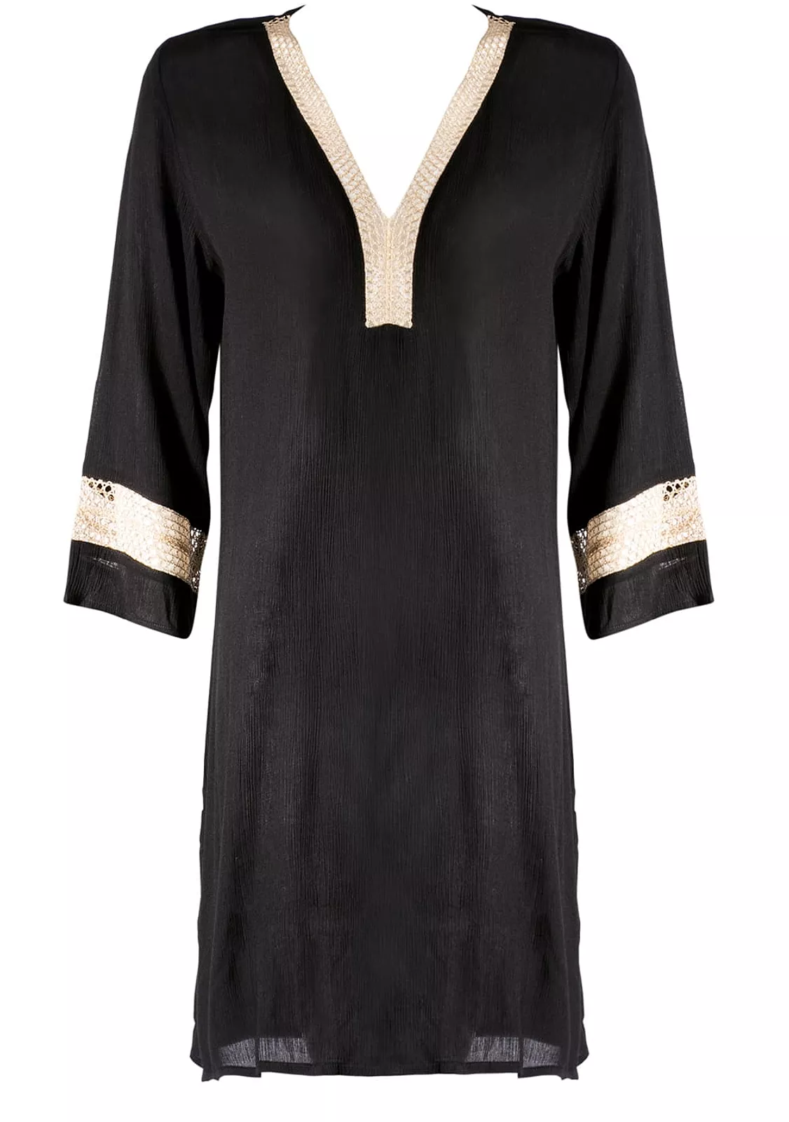 Туника свободного размера свободного кроя