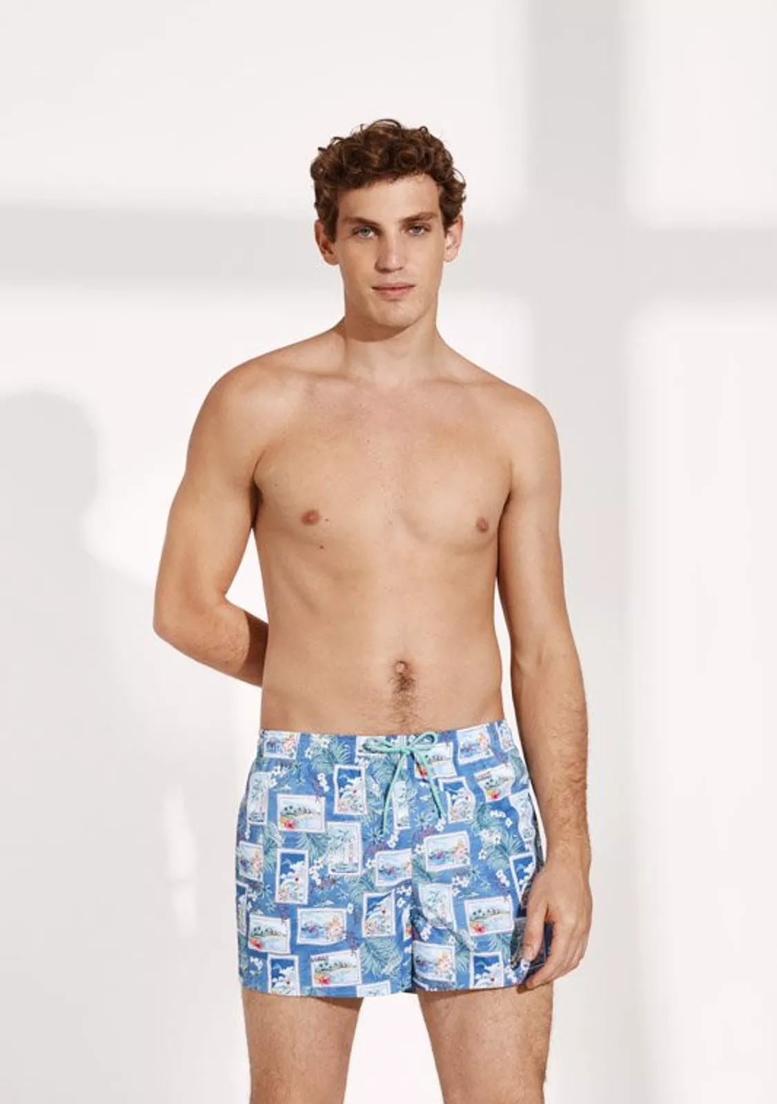 Шорты мужские, купальные YM90040