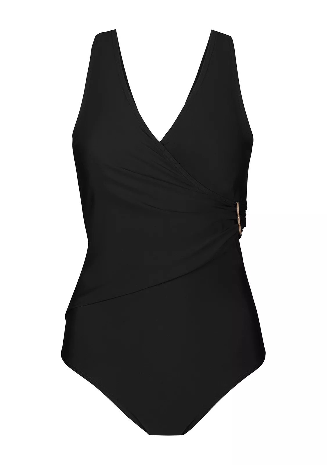 Сплошной купальник без косточек Marc & Andre, Коллекция Solid Line Nero