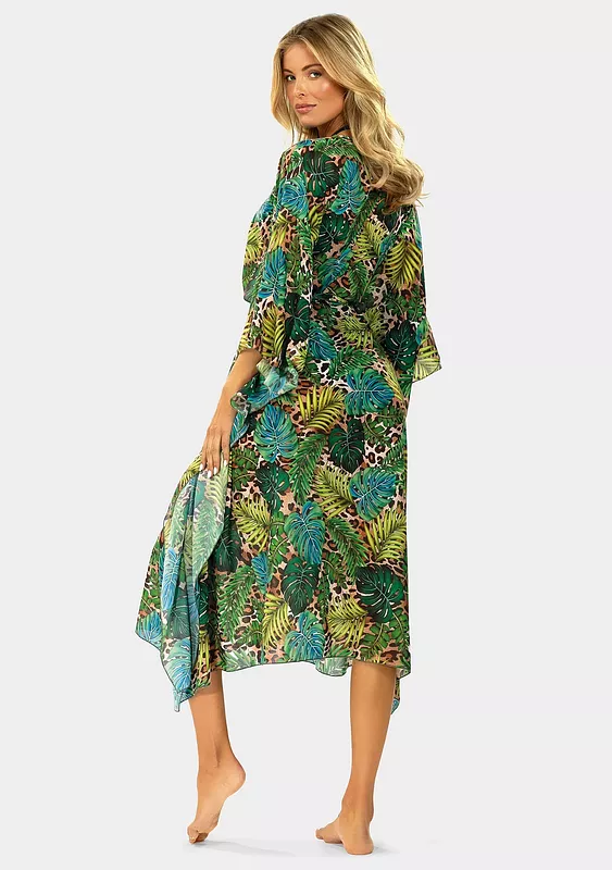 Кимоно пляжное, серия Jungle F219/908/25 2