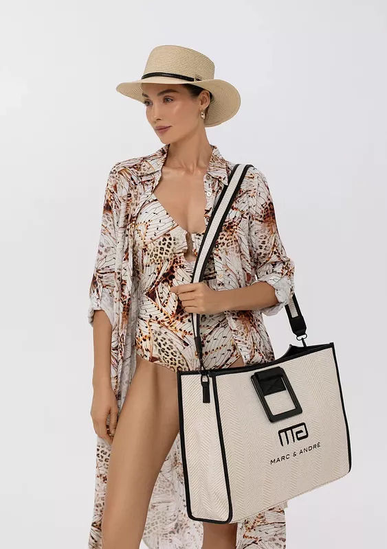 Сумка летняя, Коллекция Tote Bag Marc and Andre 4