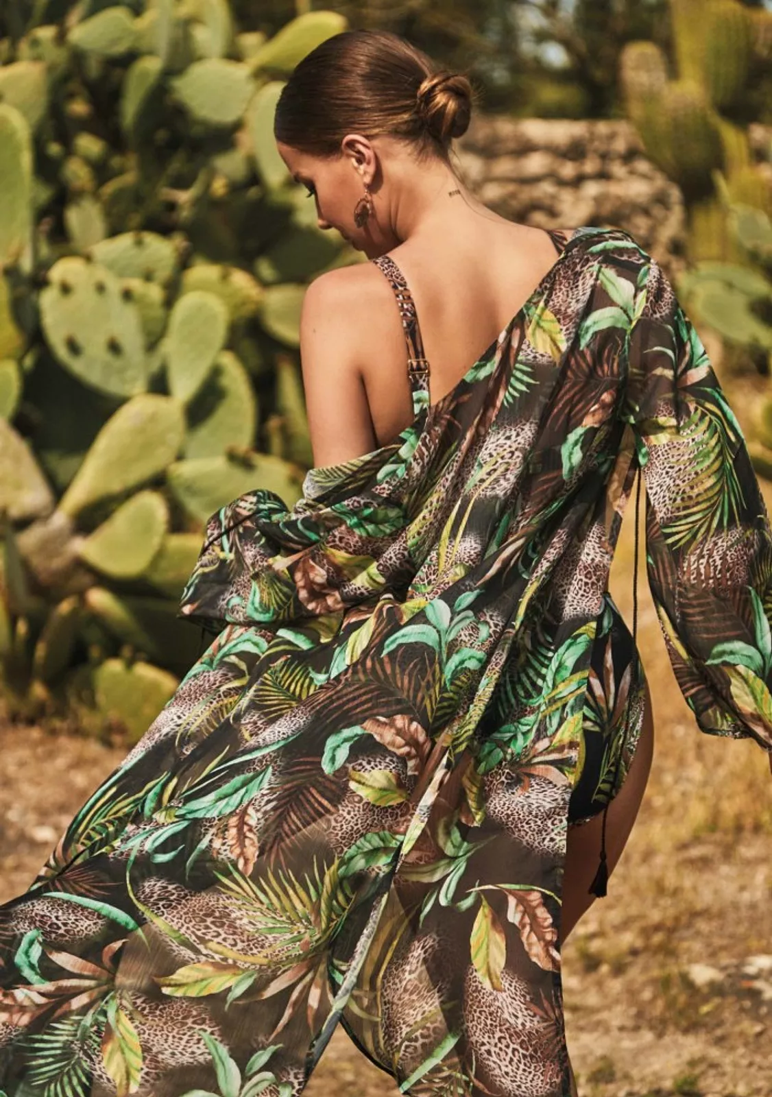 Туника  PARADISE от Selmark 2024 на завязках