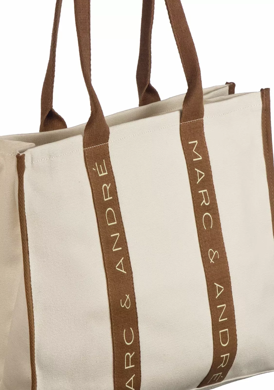 Летняя сумка из хлопка светлая BA25-05/25 Marc & Andre