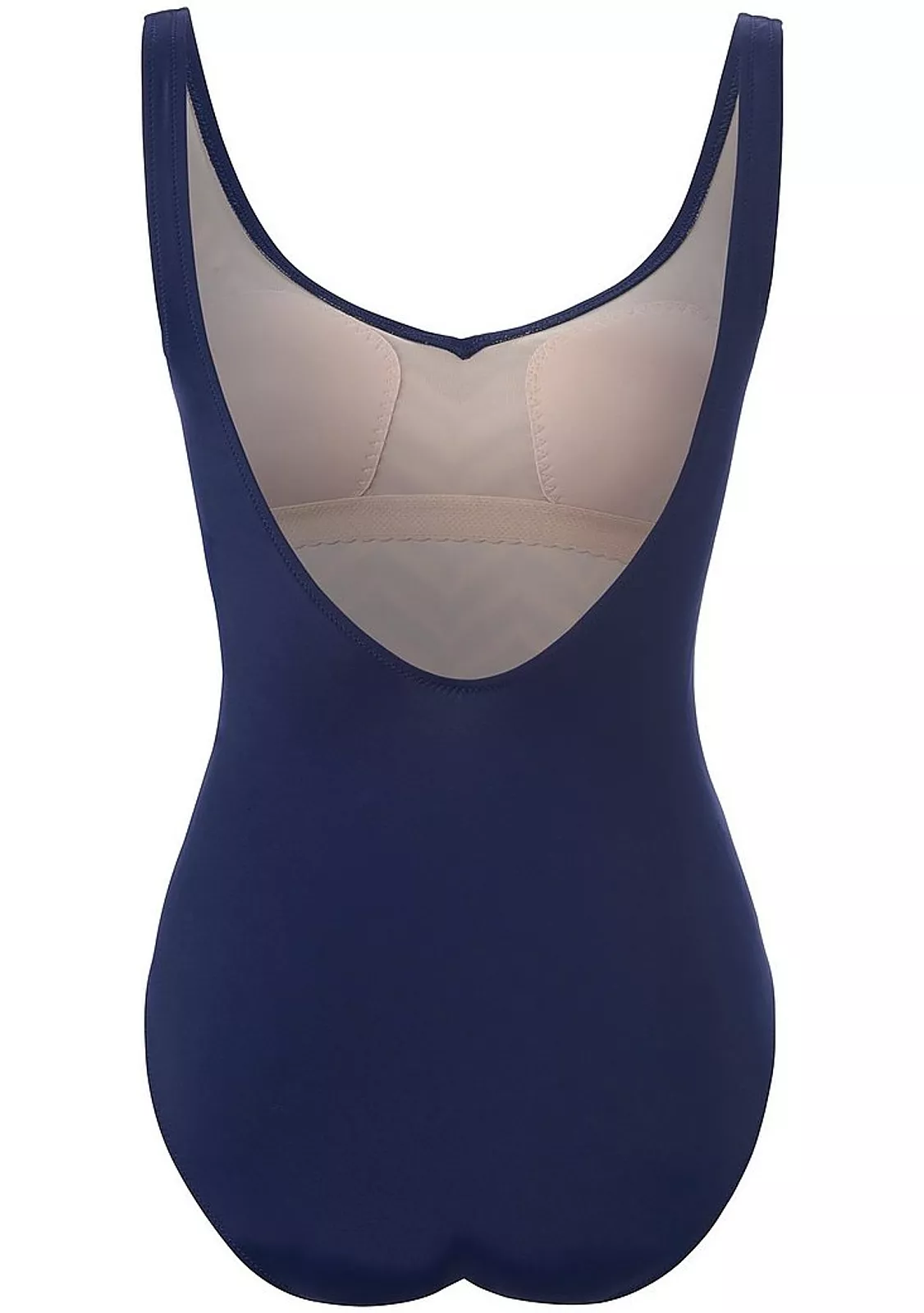 Слитный купальник для бассейна. черный