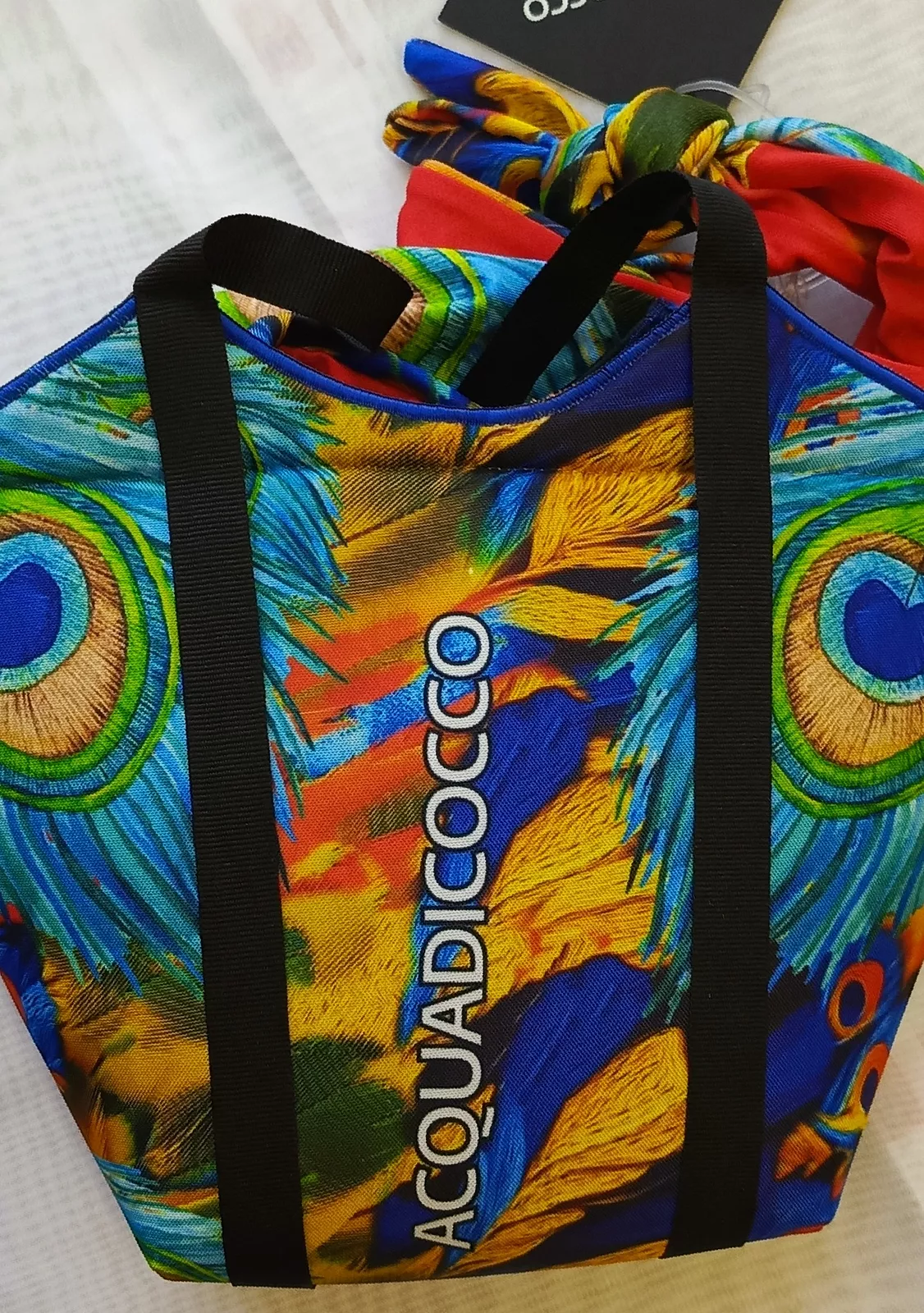 Bikini Americano Aquadicocco Q60125