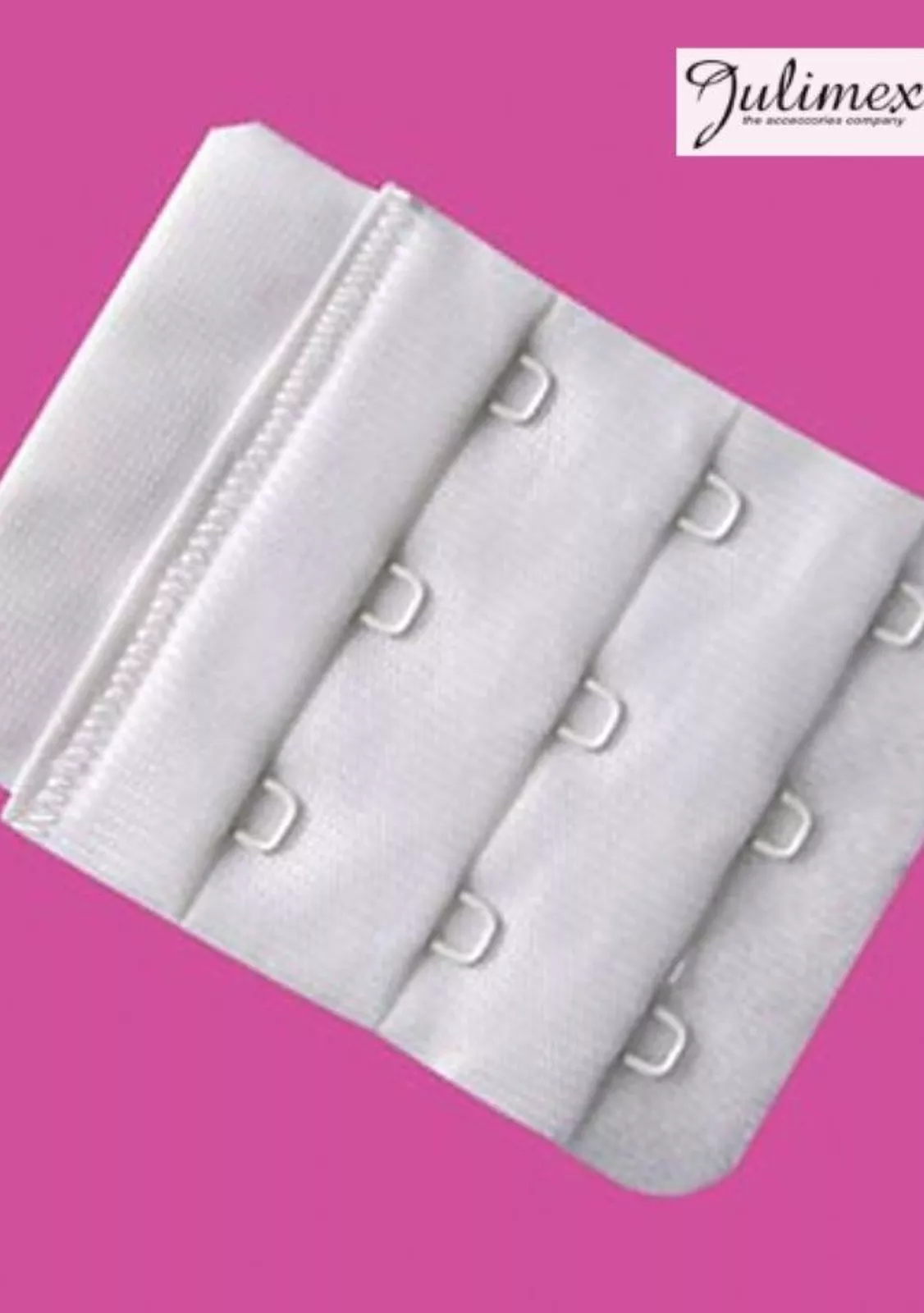 Универсальный удлинитель застежки в бюстгальтере Julimex BA-03