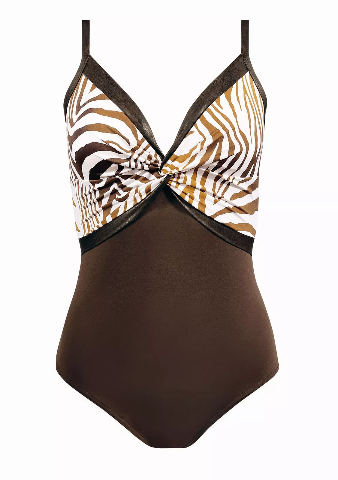 Купальник FEBA слитный, коллекция Safari