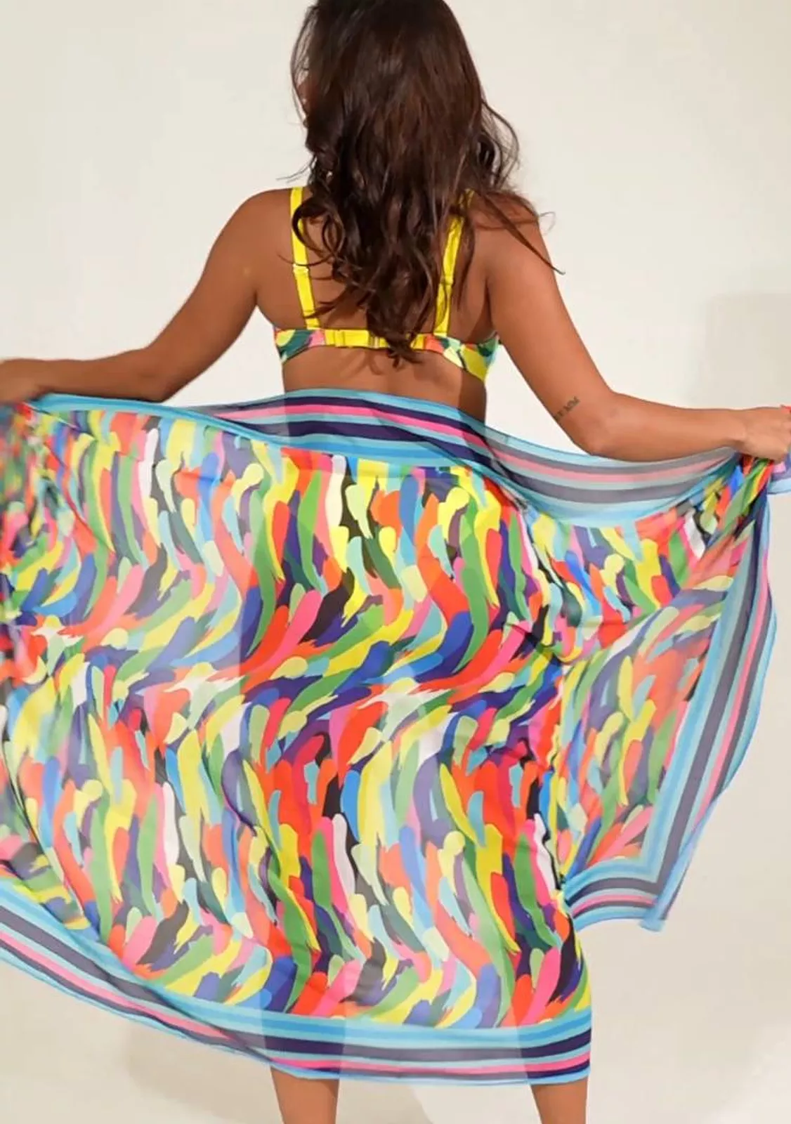 Пляжное парео Carribbean