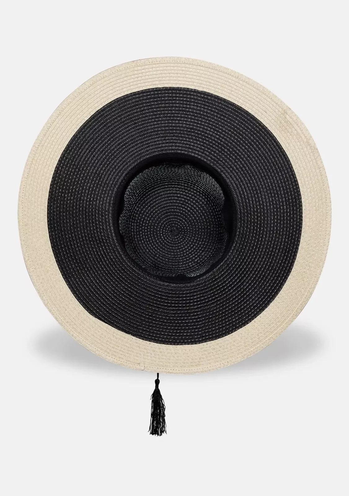 Шляпа пляжная с полями