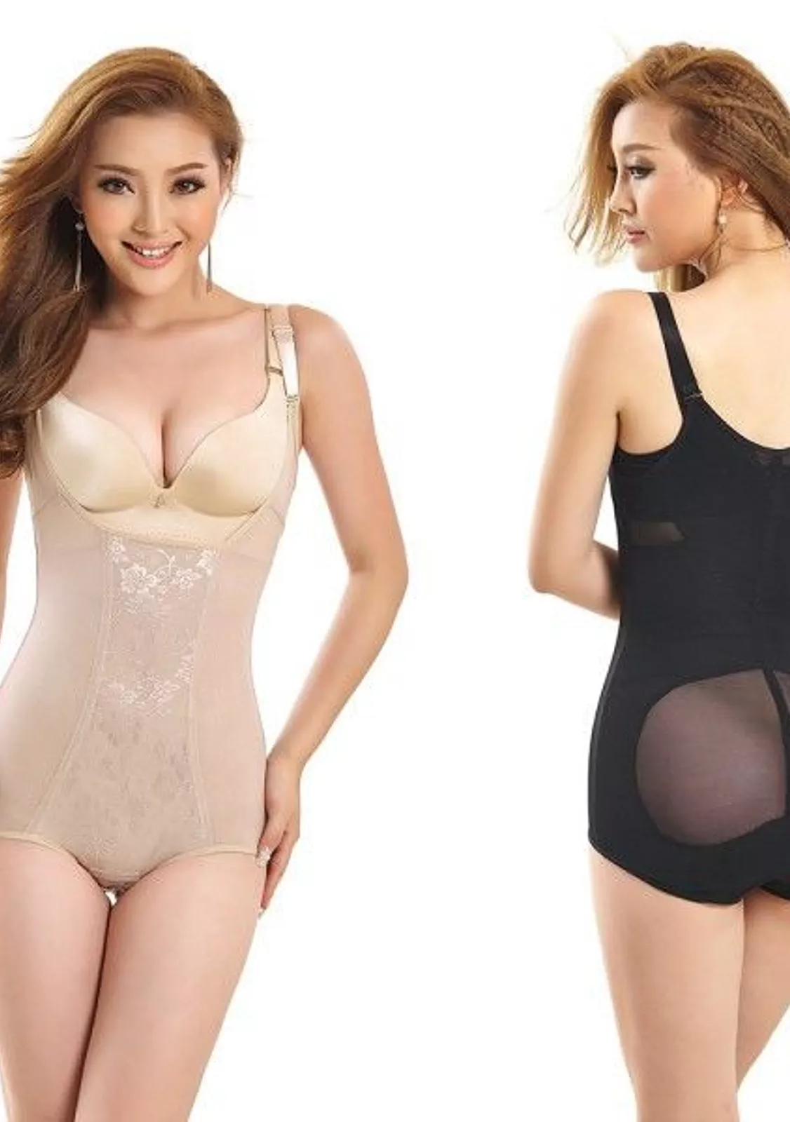 Гладкая грация моделирующая фигуру без молнии