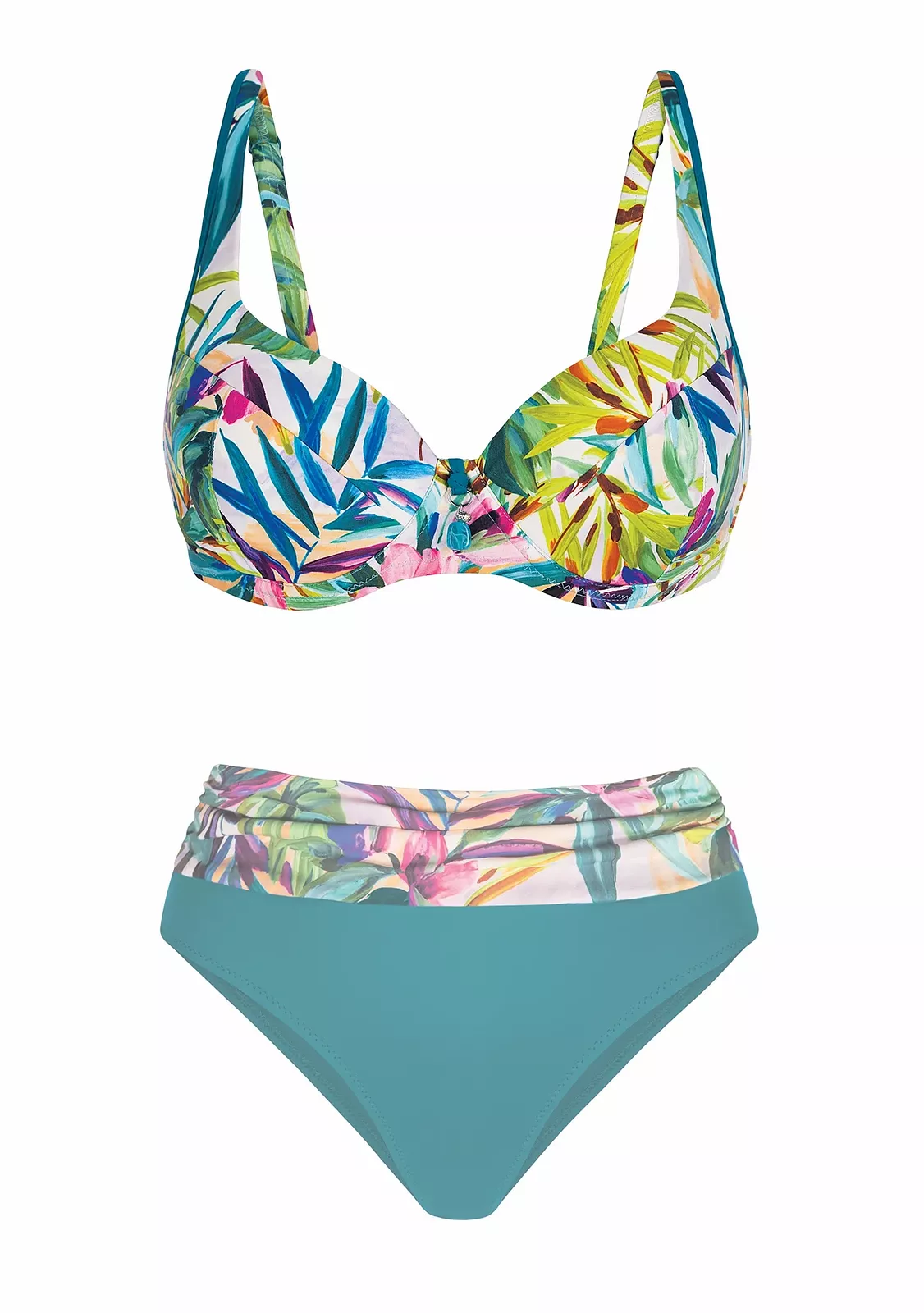 Купальник раздельный, серия Tropical