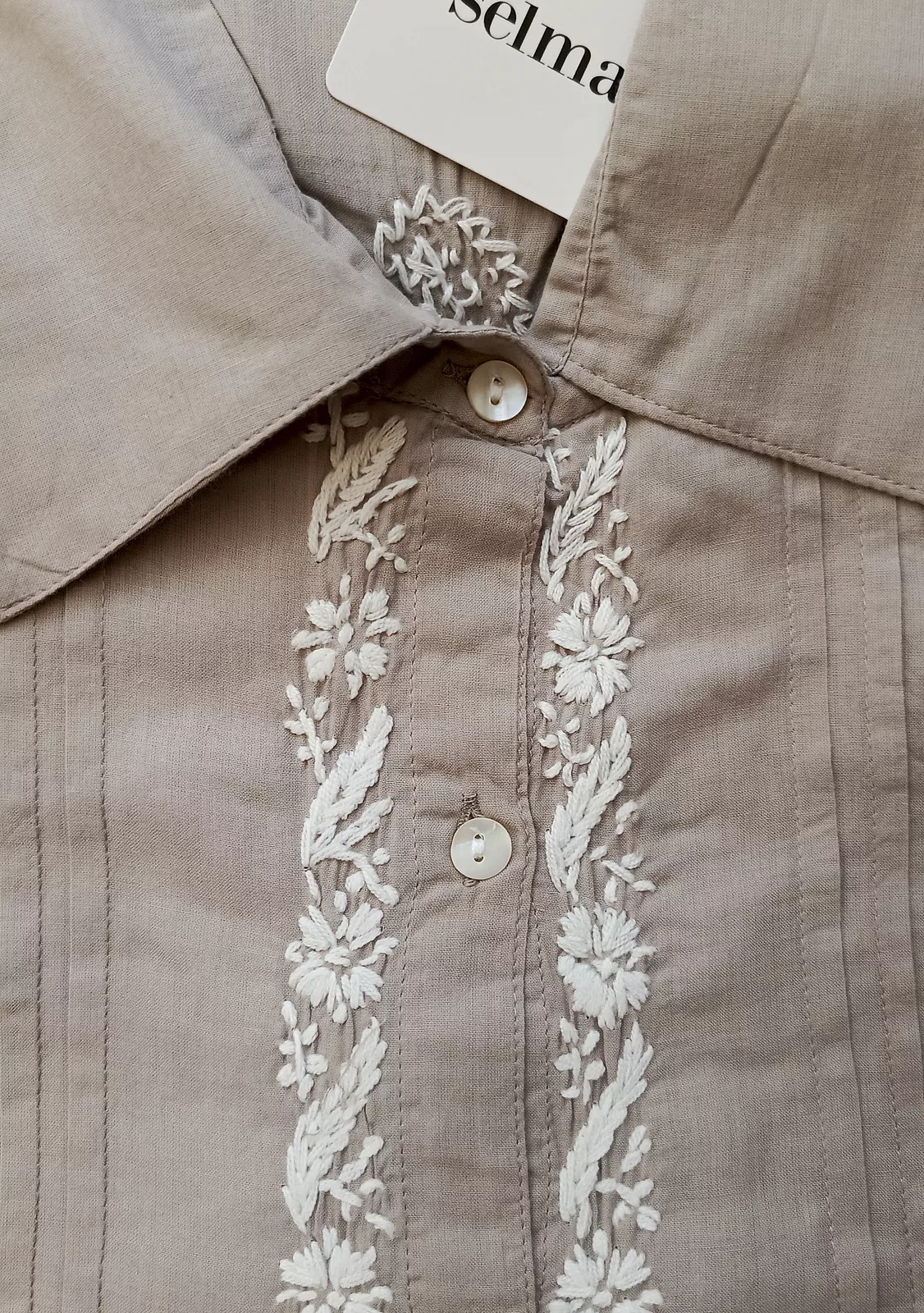 Платье Selmark Complementos с поясом