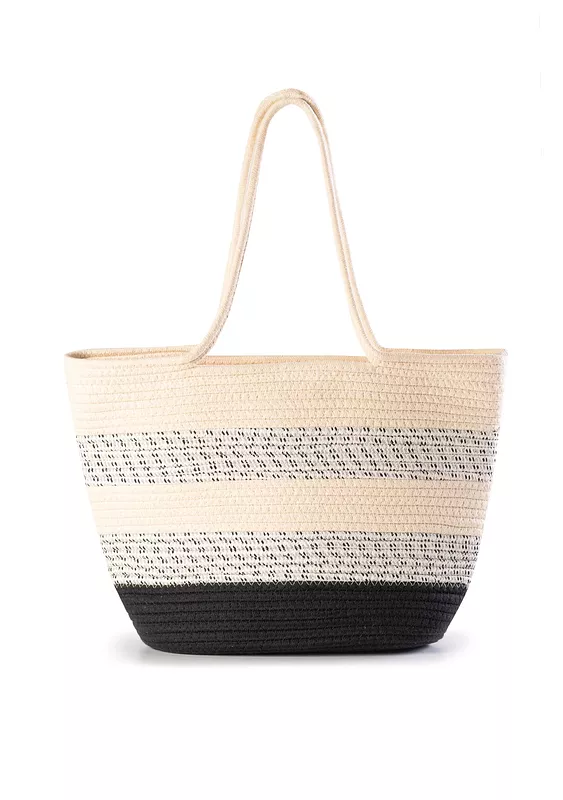 Сумка пляжная 100% хлопок F87/BAG26/24/UNIVER 2