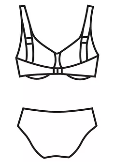 Купальник раздельный, Bahama