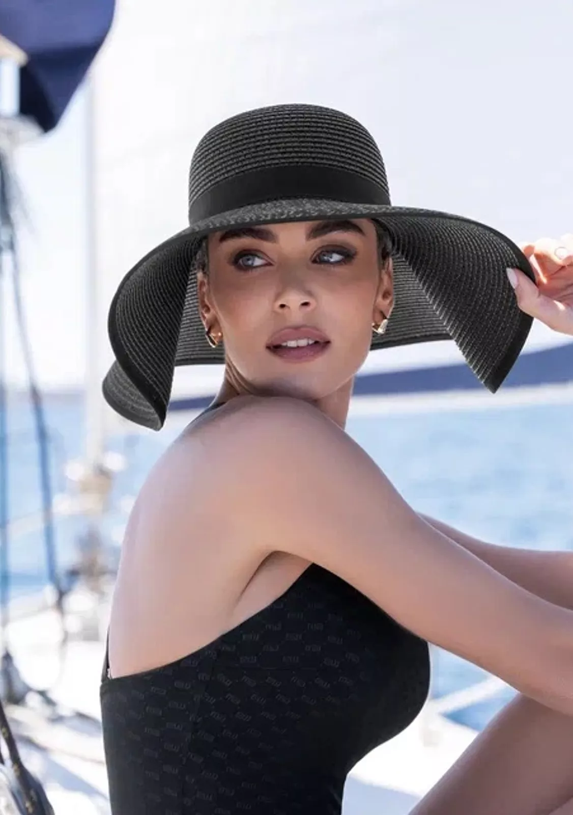 Шляпа пляжная Коллекция Voyage 2026 Marc & Andre