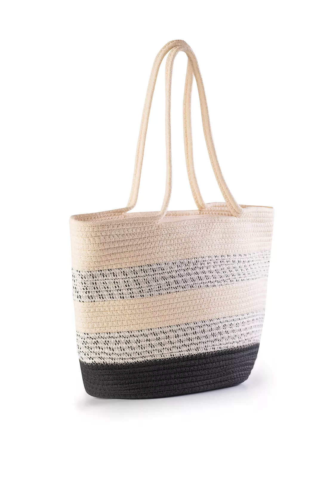 Сумка пляжная 100% хлопок F87/BAG26/24/UNIVER