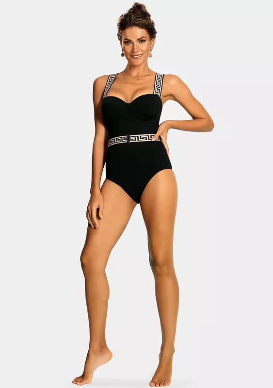 Купальник слитный Versace Feba FL28/876/23 4
