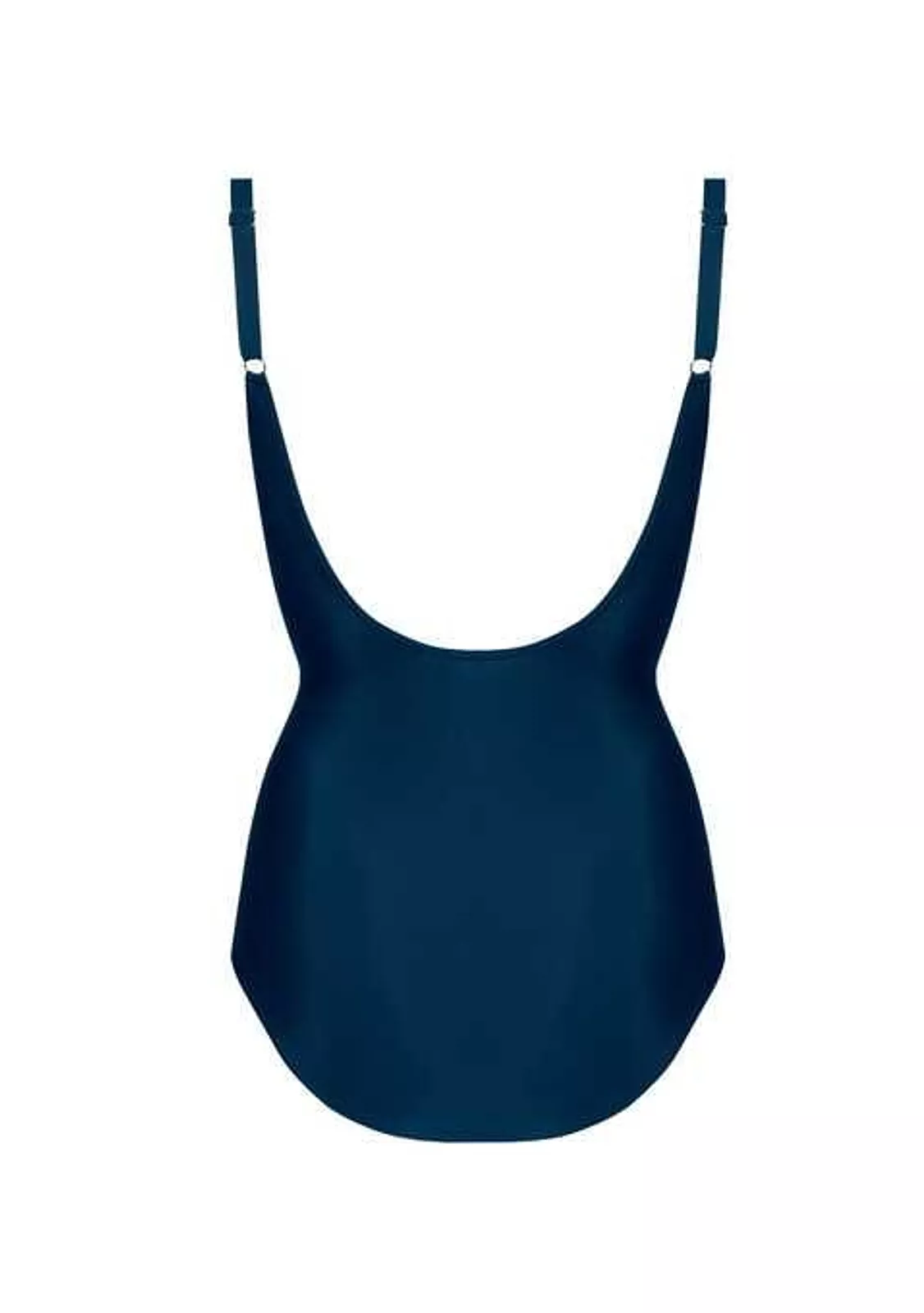 Купальник слитный, горошек