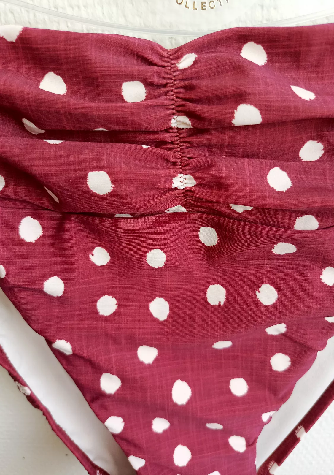 Купальник раздельный, Ysabel Moro Испания RED