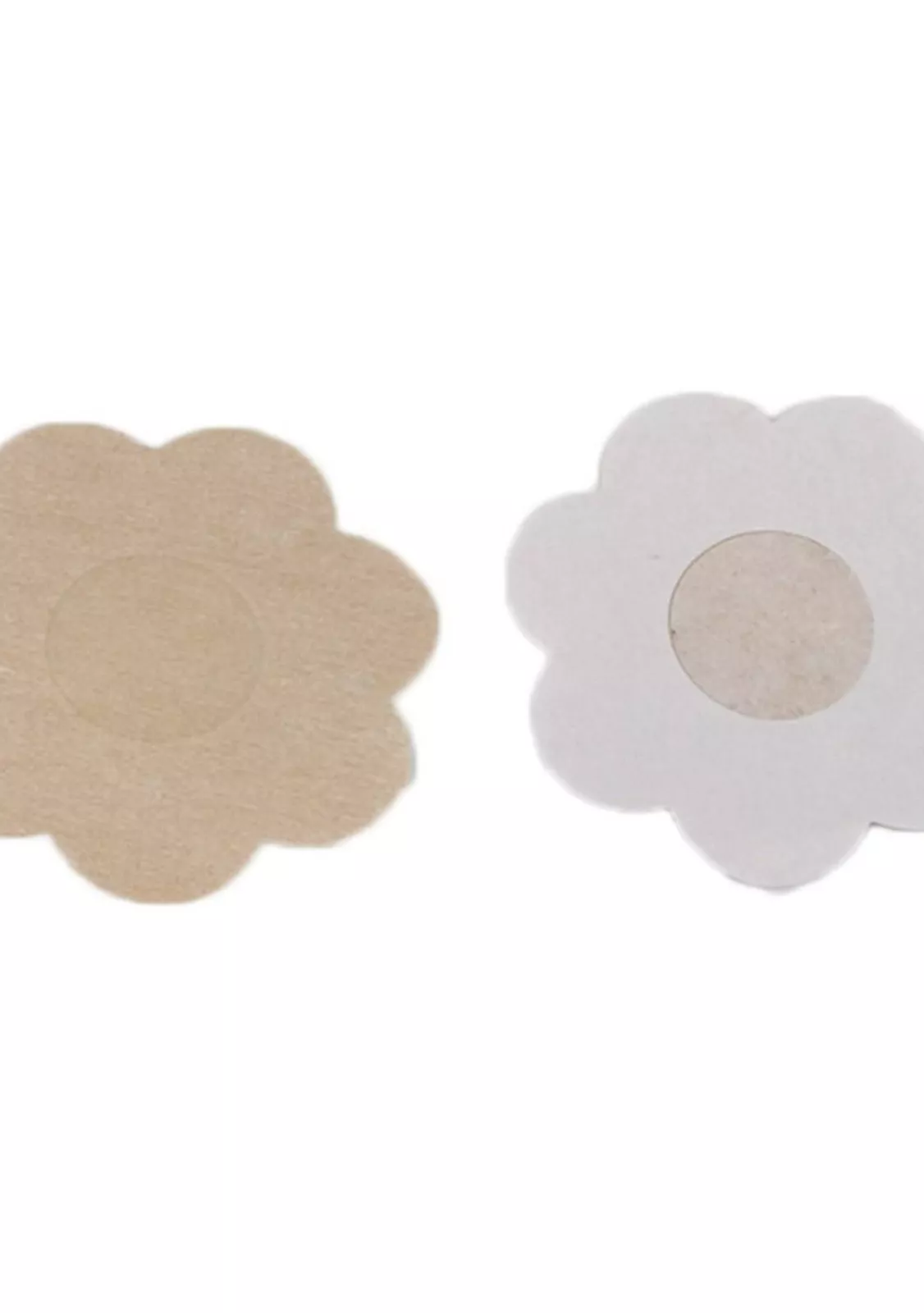 Наклейки топлес, цветок