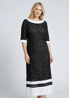 Пляжная кружевная туника