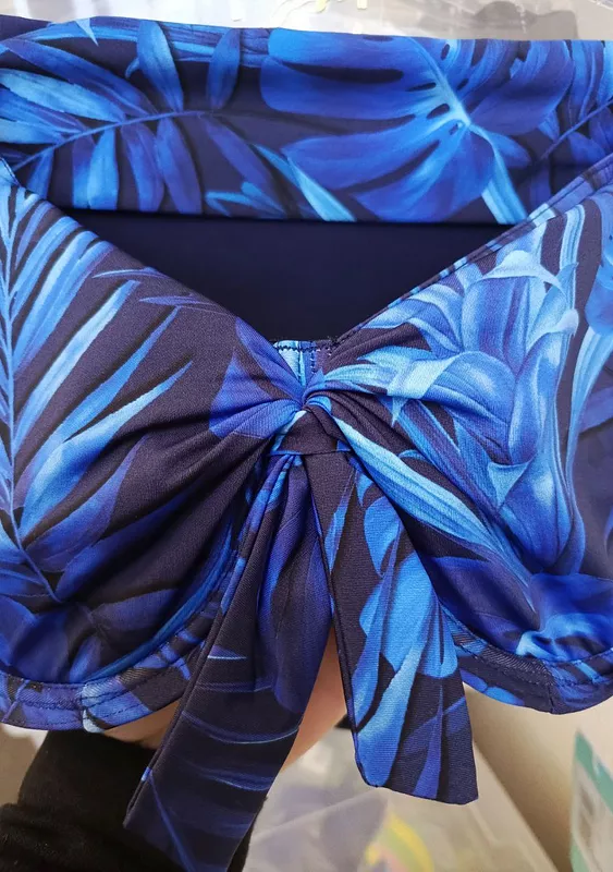 Купальник раздельный, серия Blue Self Collection 7