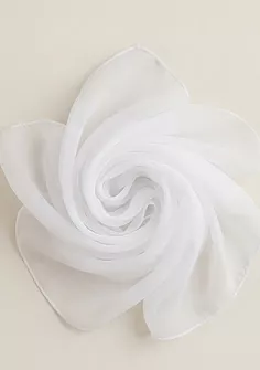 Пляжное парео HAIDEAH Bianco