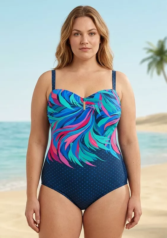 Слитный купальник Self Collection Bari 2026 1
