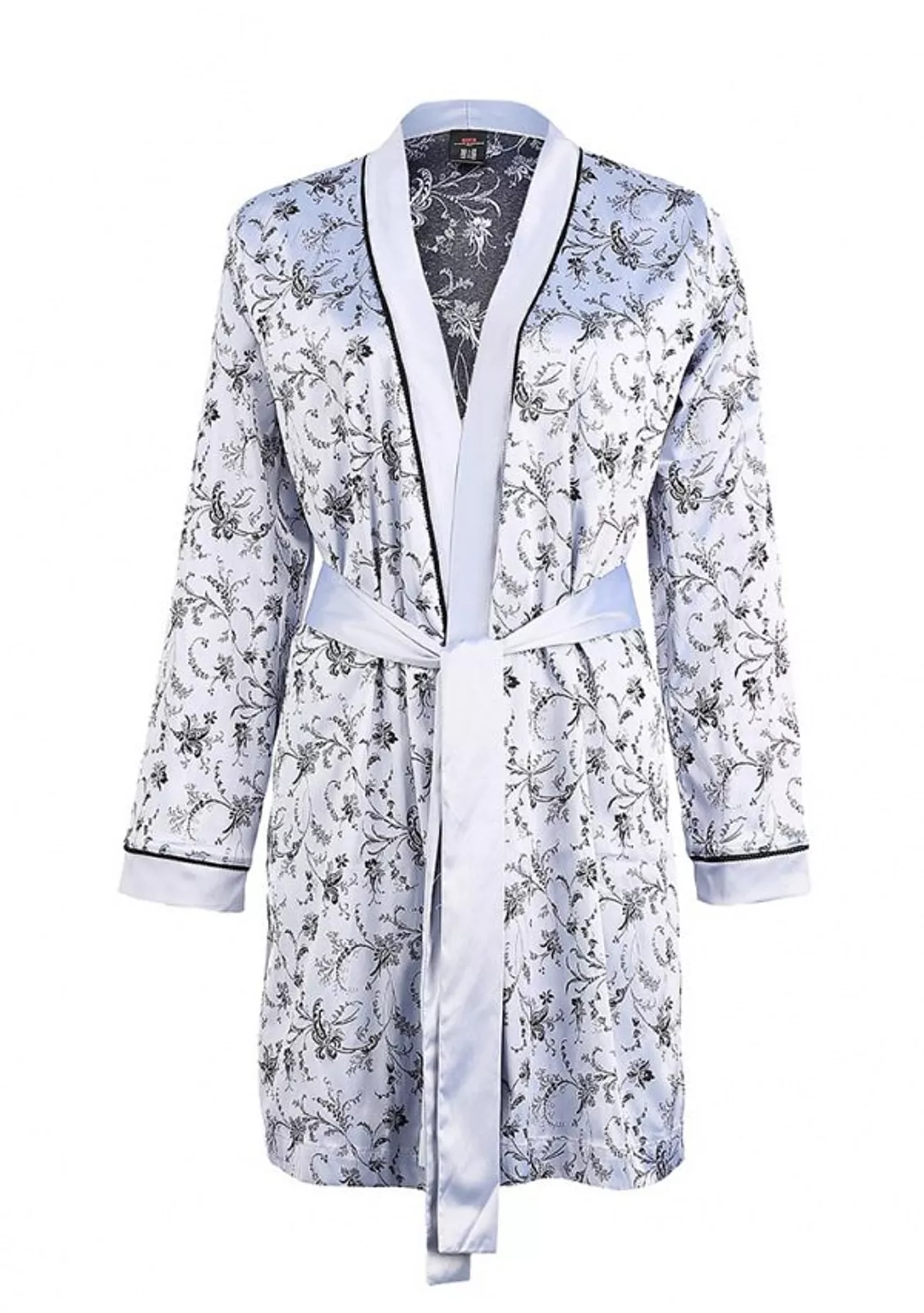 Жаккардовый халатик