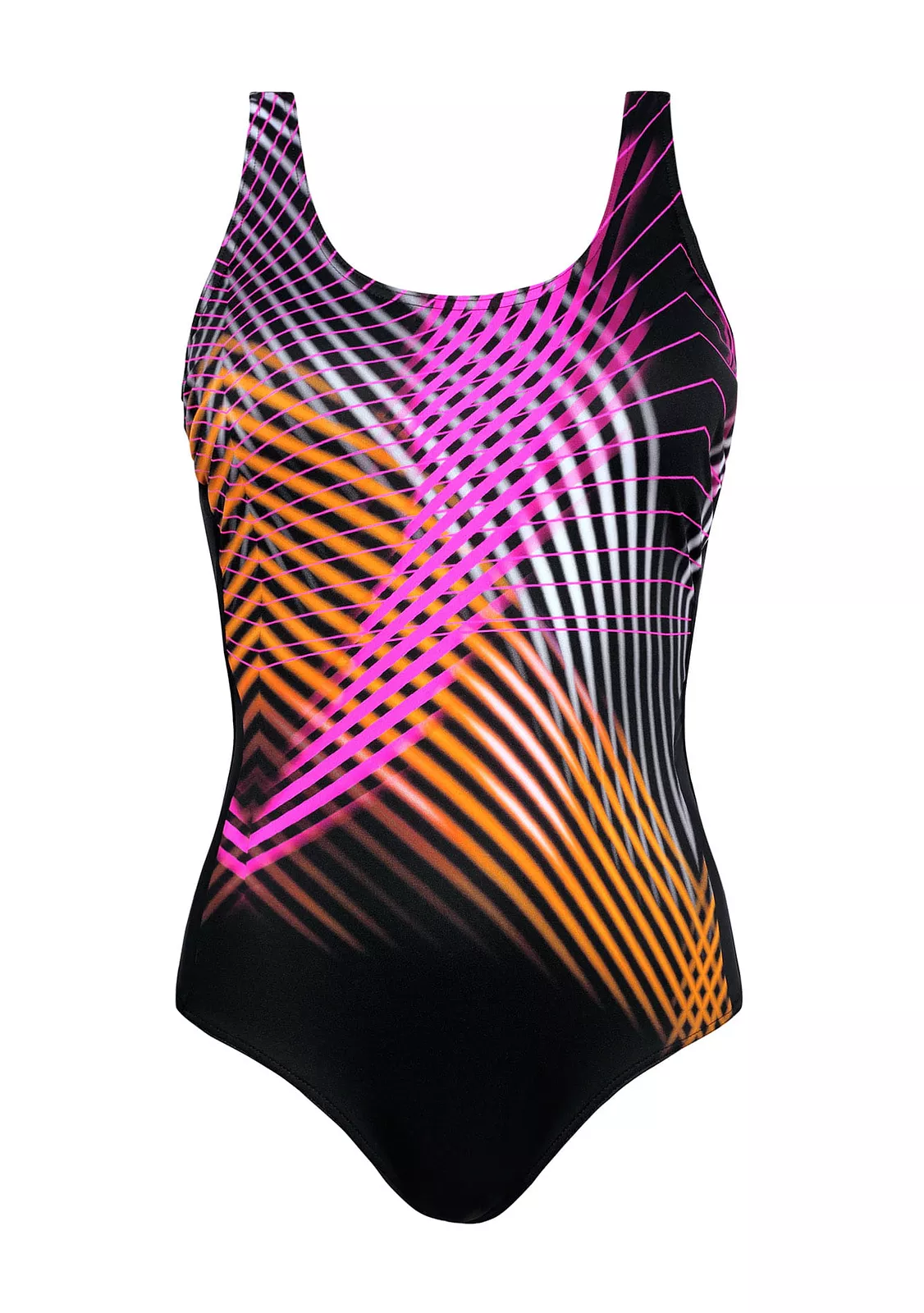 Купальник спортивный слитный для бассейна Self Collection