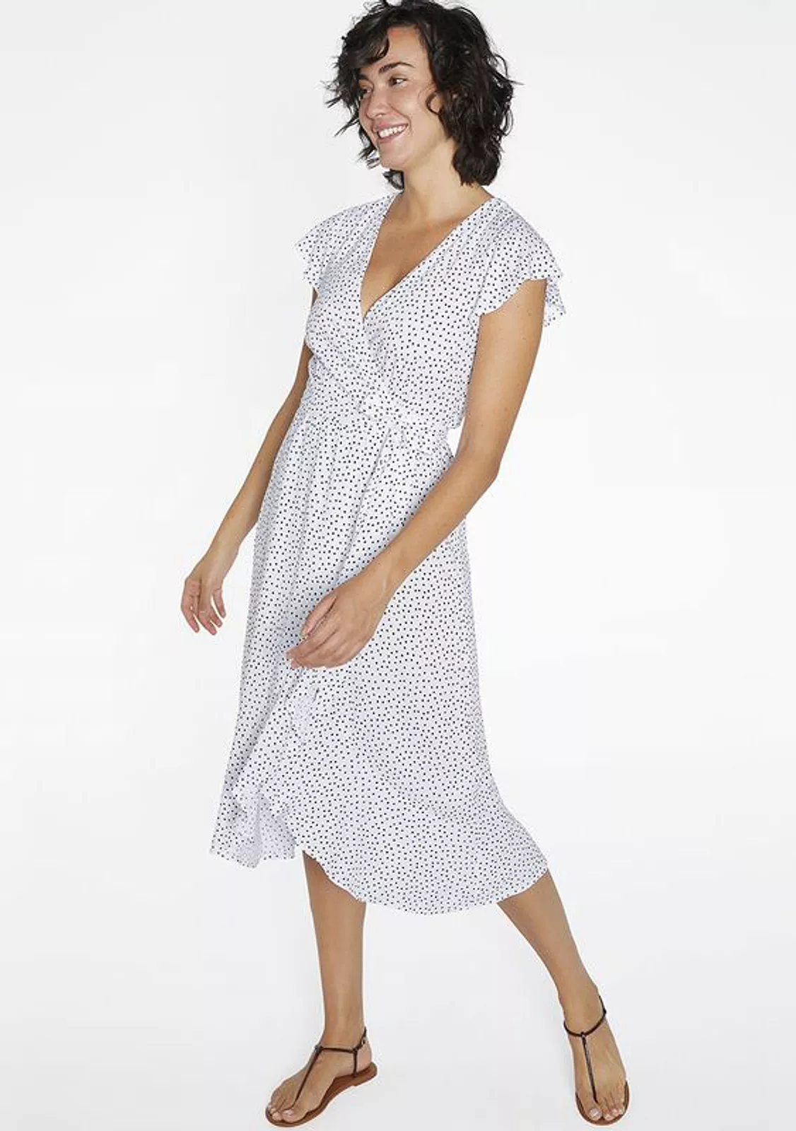 Сарафан в горошек Ysabel Mora 