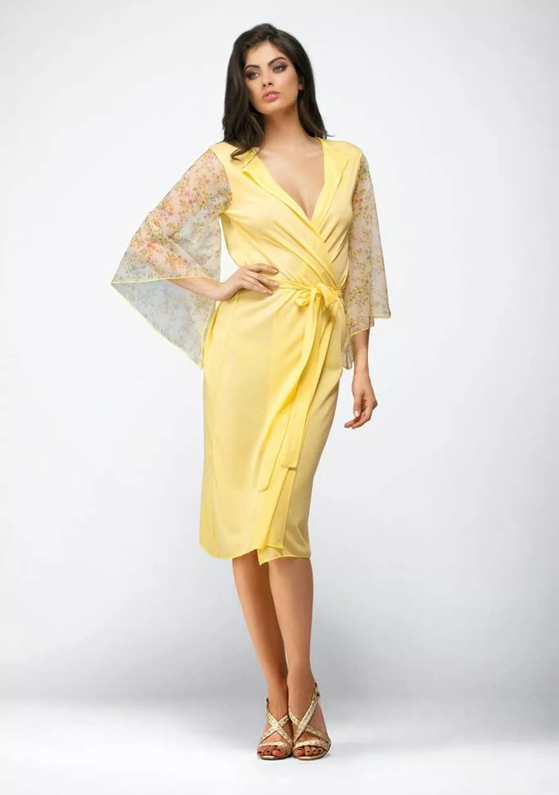 Халатик домашний, вискоза