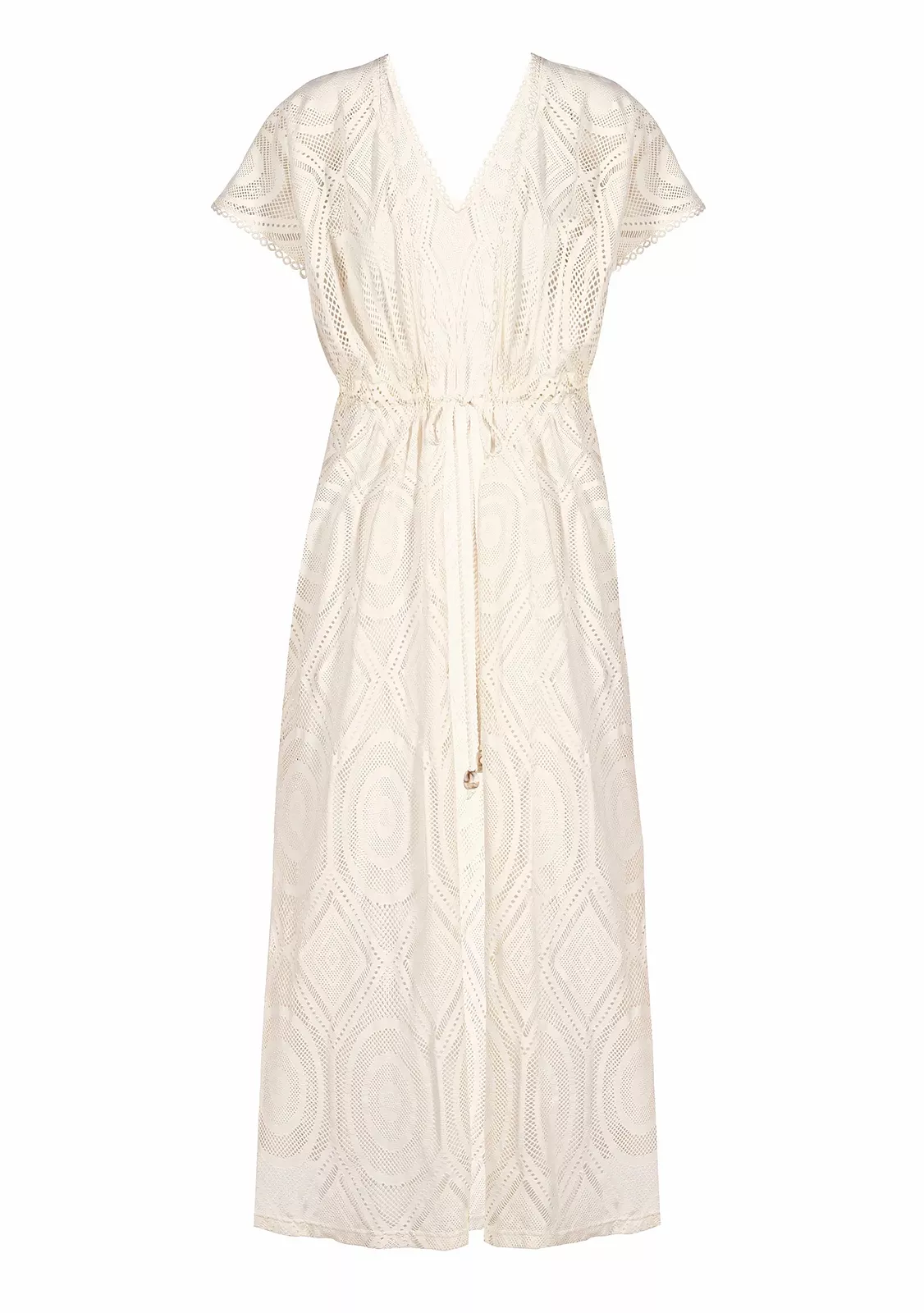 Длинная туника на завязках цвет Шампань Производитель: Feba collection