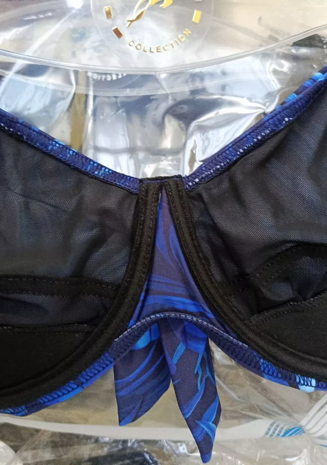 Купальник раздельный, серия Blue Self Collection