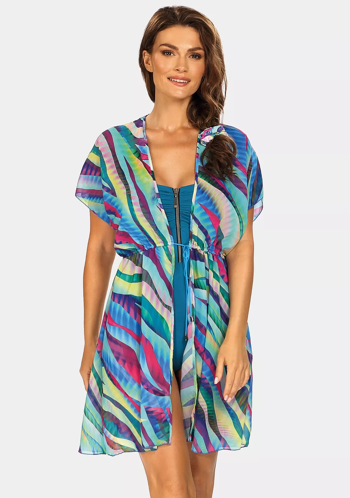 Пляжный халат Feba collection новинка 2024