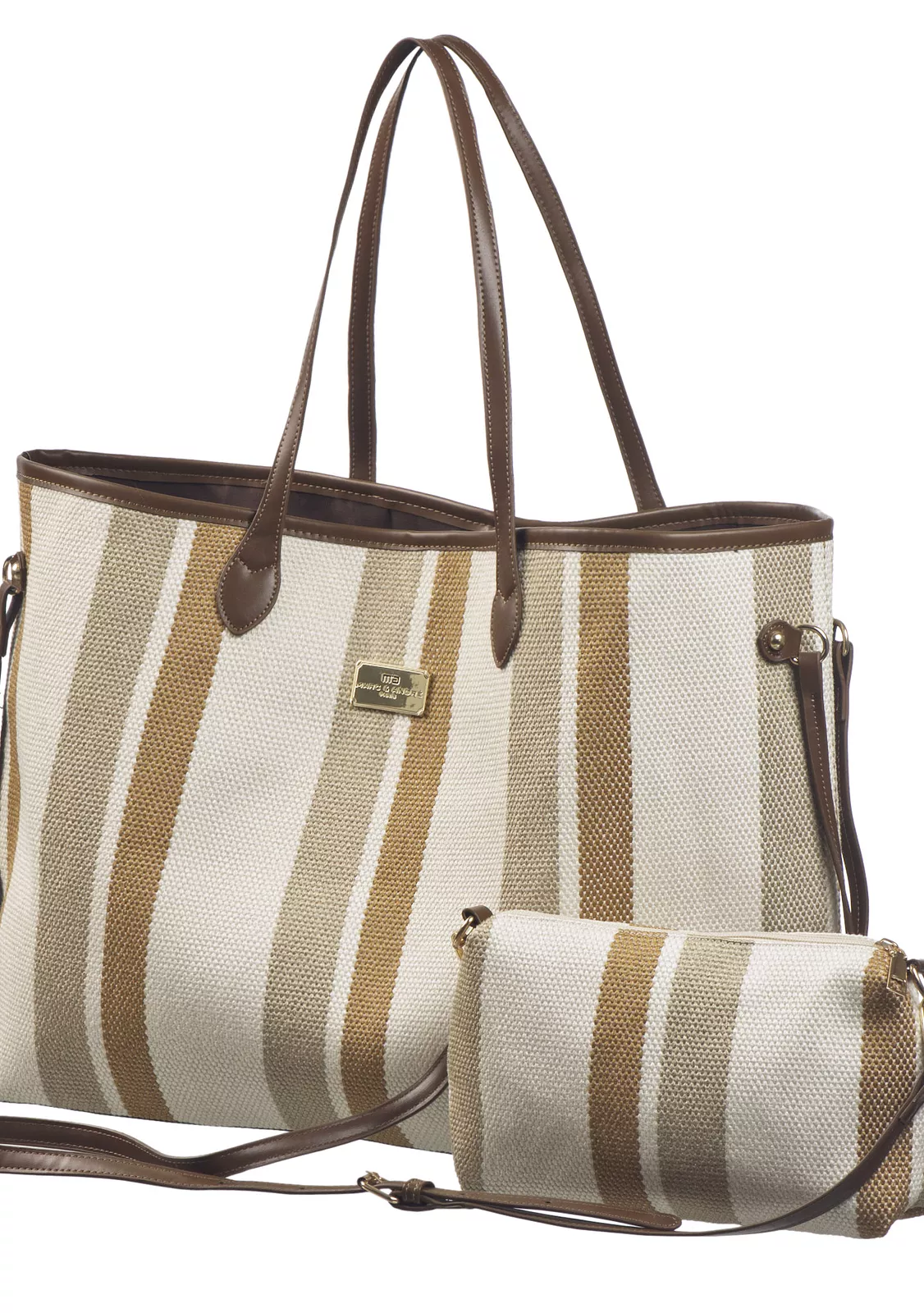 Элегантная пляжная сумка Коллекция Two-in-one