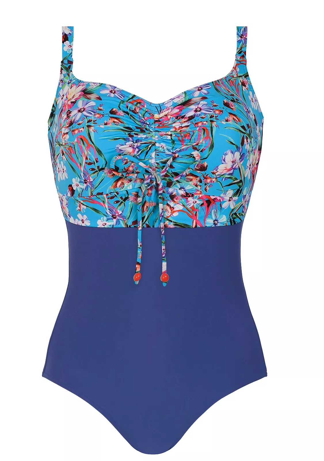 Слитный купальник, серия Flowers