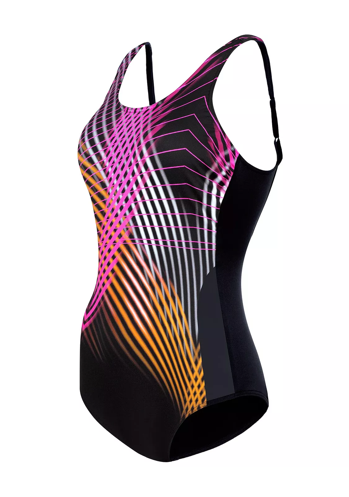 Купальник спортивный слитный для бассейна Self Collection