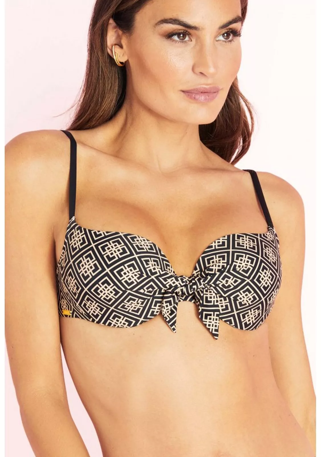 Купальник бикини Selmark, collection PILAR RUBIO BH017-C03 Negru