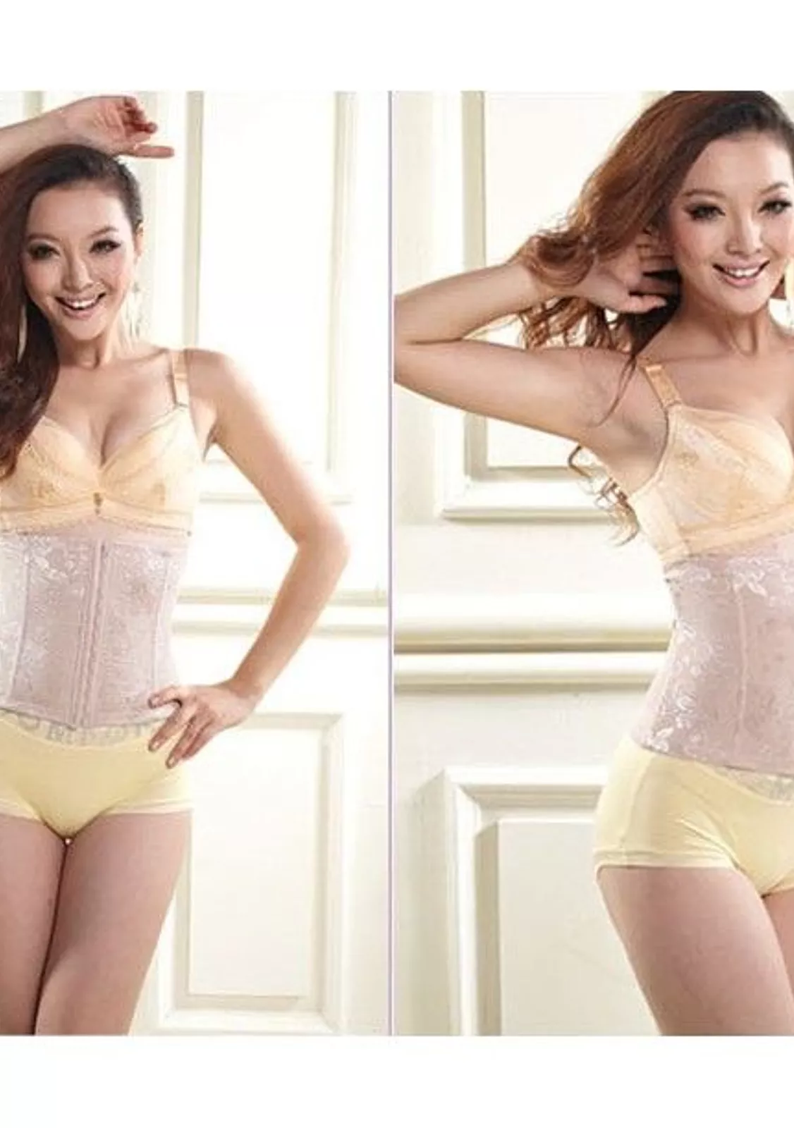 Корсетный пояс средней степени коррекции