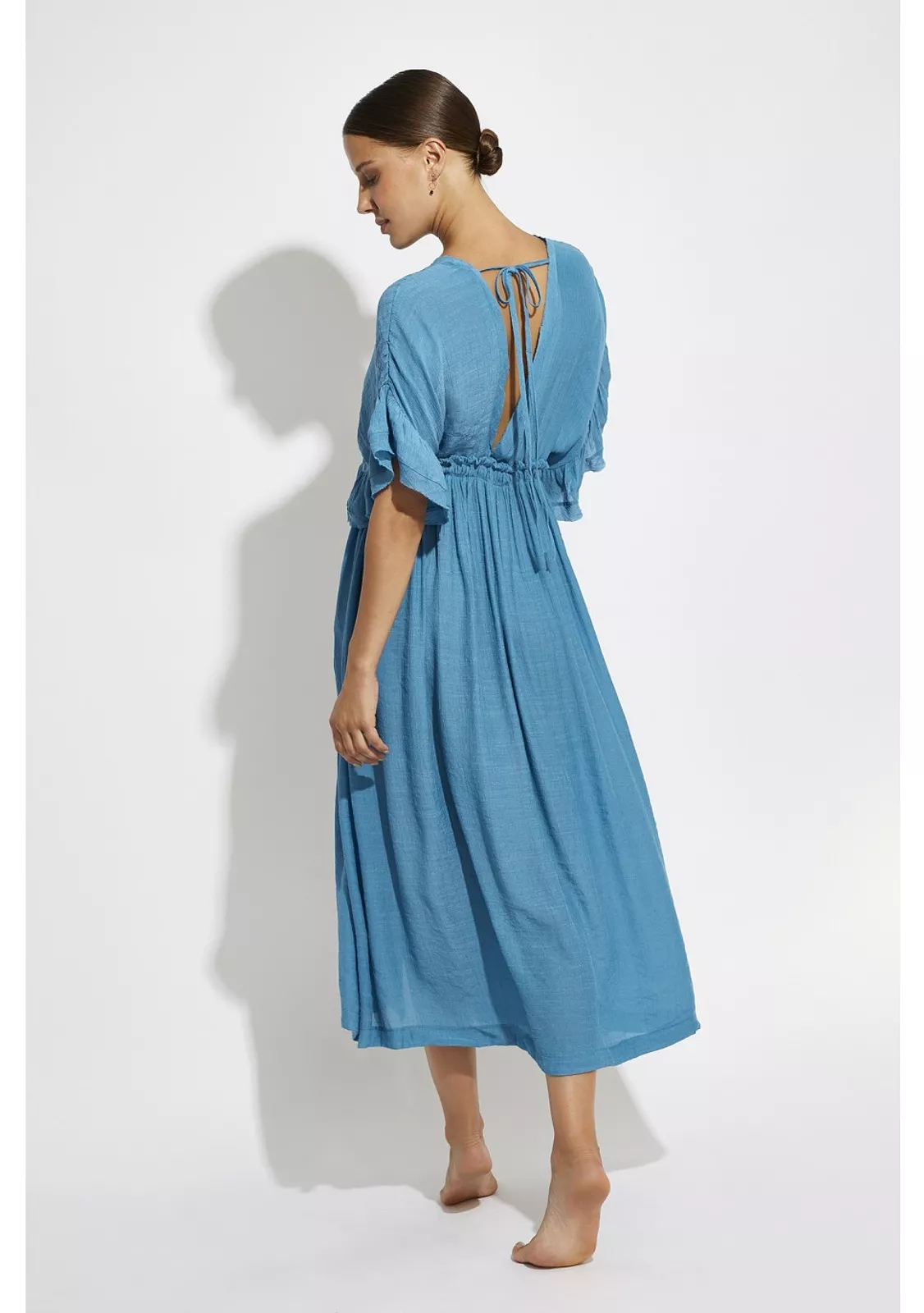 Летнее платье SELMARK BC070 -С23