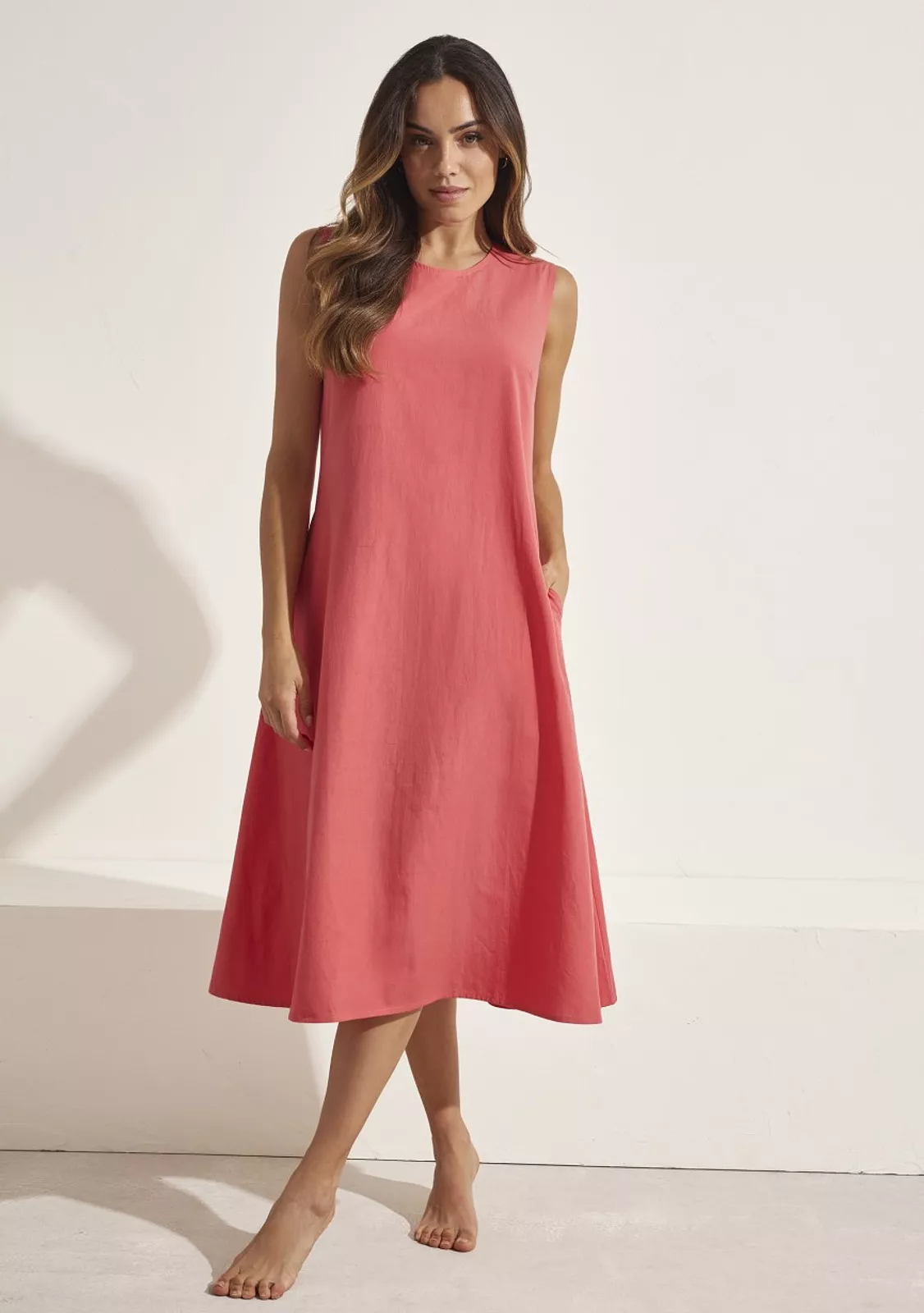 Воздушная туника, вискоза