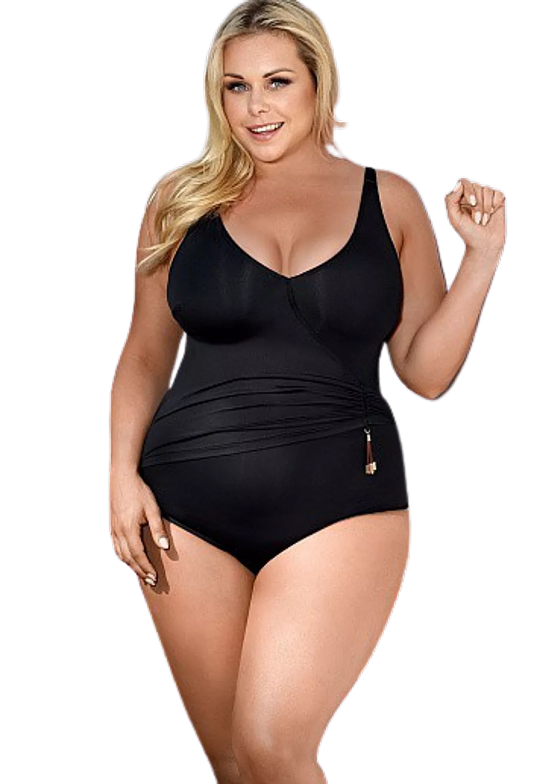 Классический слитный купальник