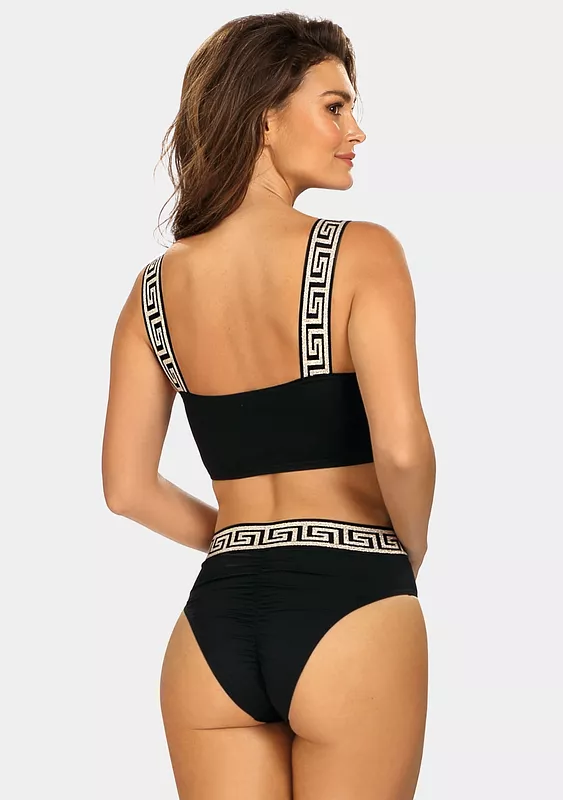 Купальник раздельный Versace 3