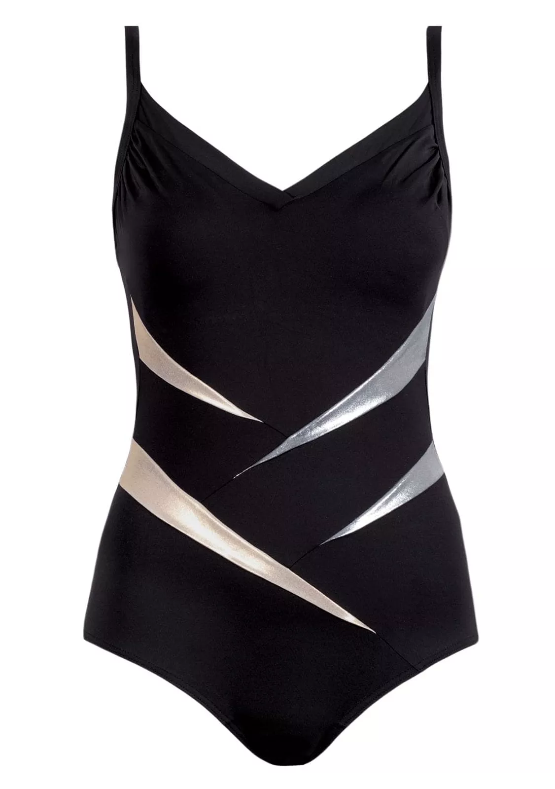 Купальник с декоративными вставками Feba collection