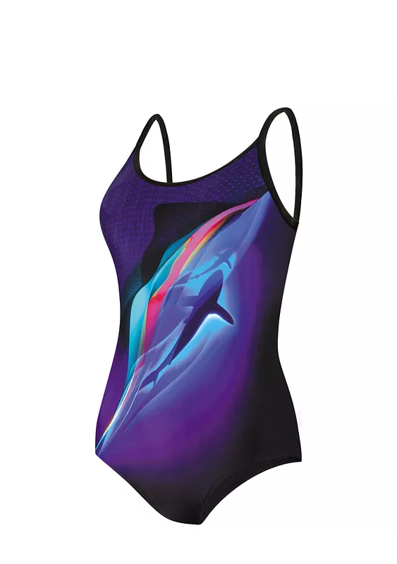 Купальник слитный спортивный SELF COLLECTION +бассейн 2