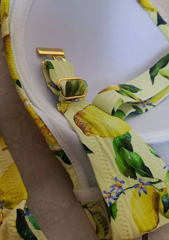 Купальник раздельный, collection Limoncello 5
